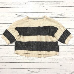 NWOT Victoria’s Secret Off-shoulder Boxy Sweater